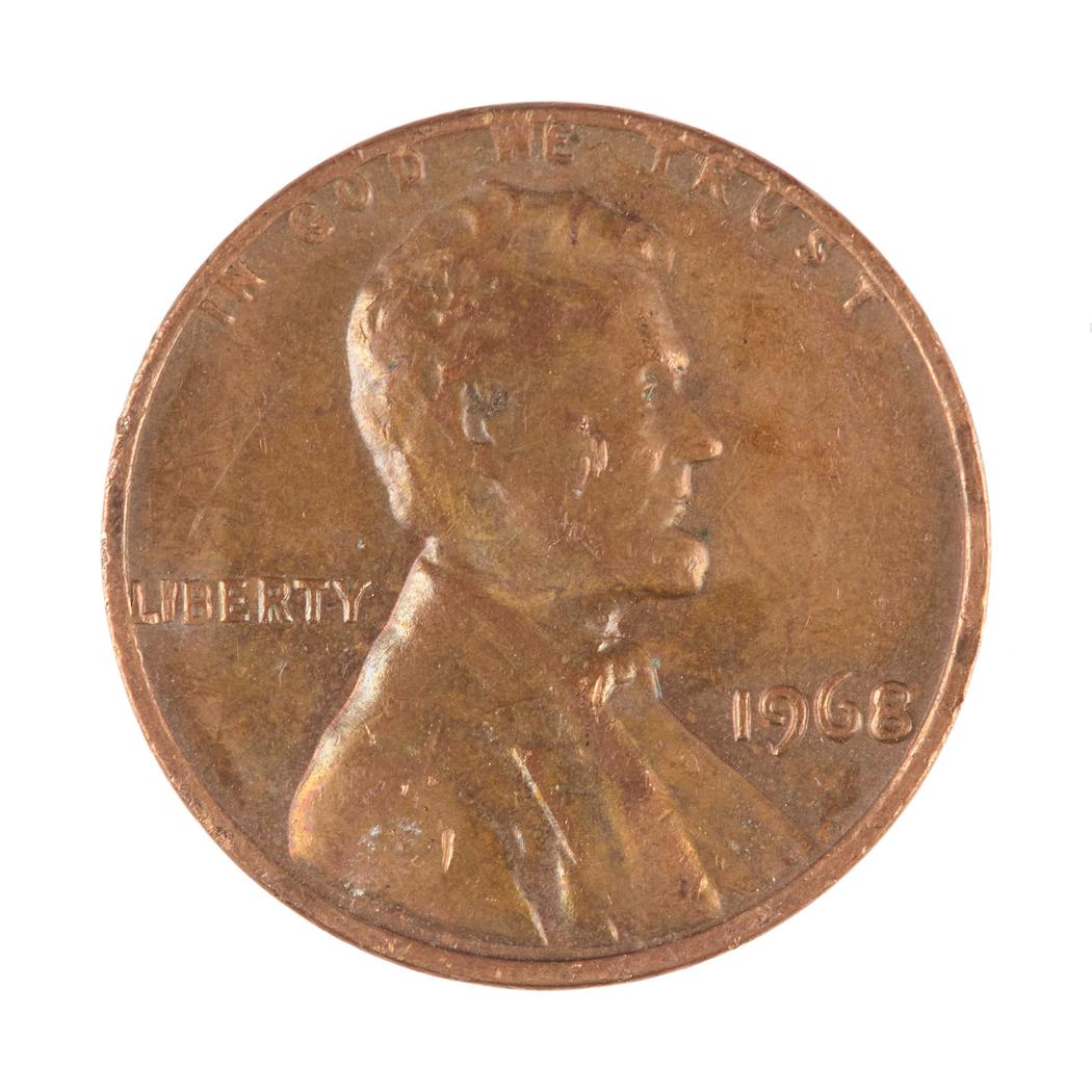 Cent #108 – Field abrasion with metal loss