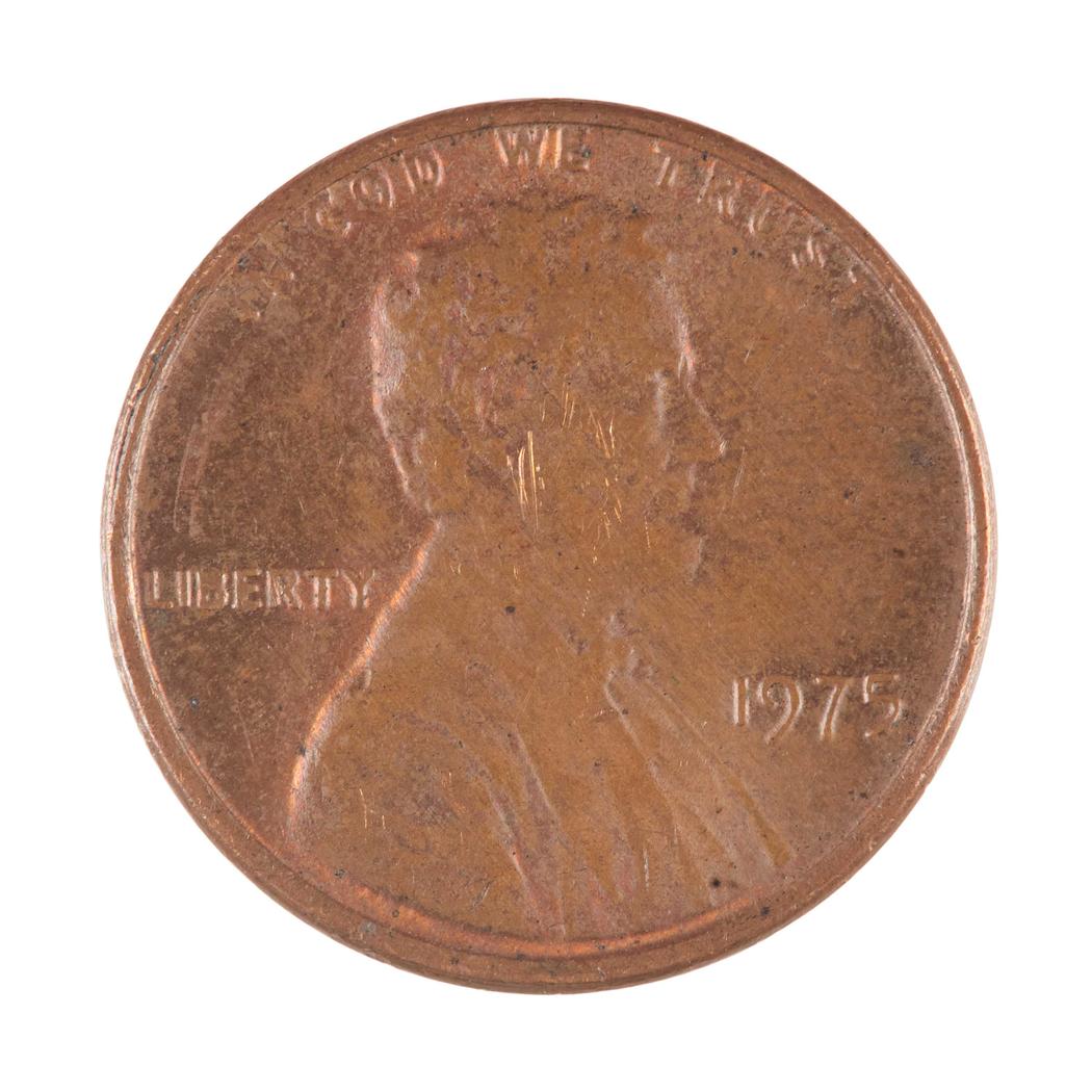 Cent #1184 – Abraded Minimum (chunky mark present)