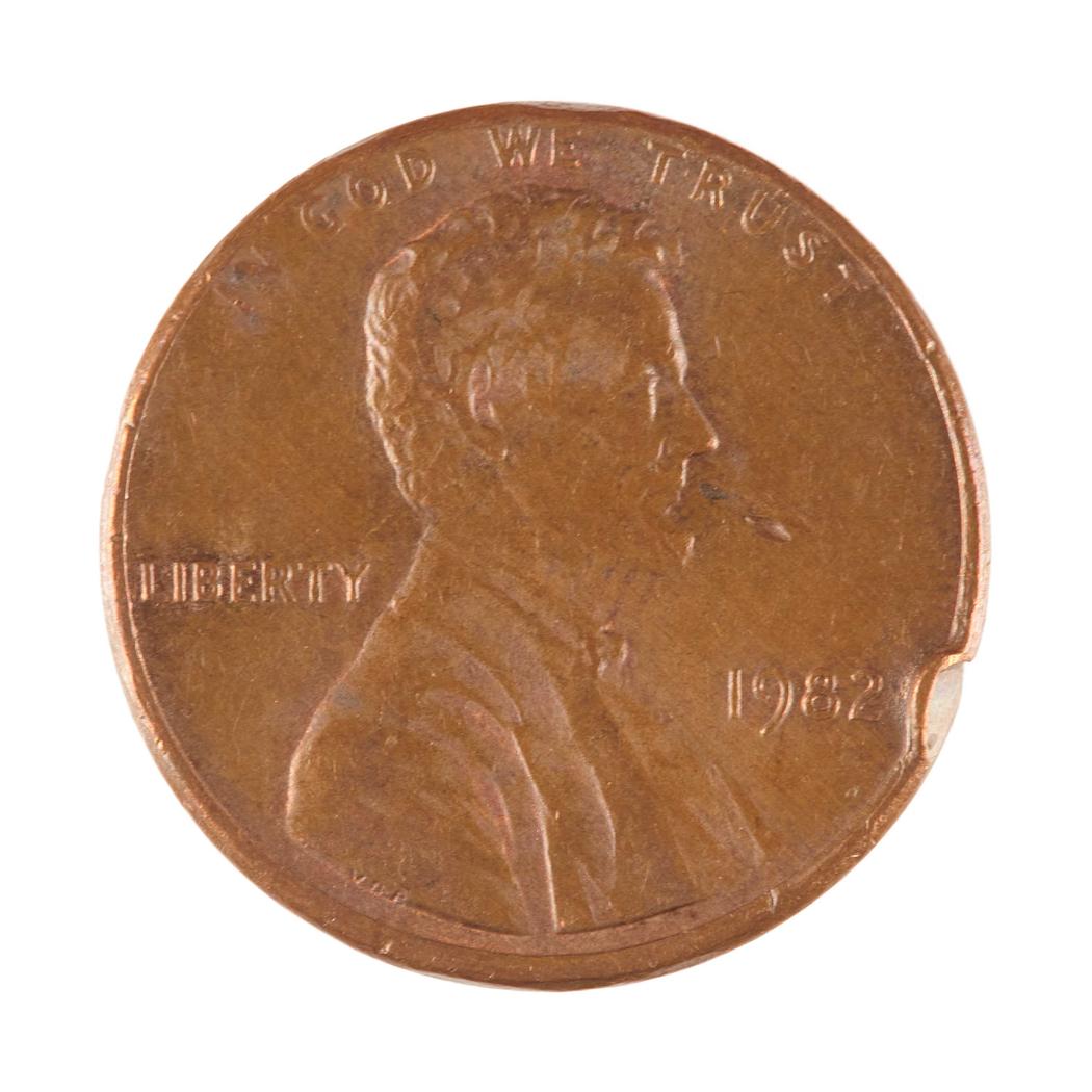 Cent #275 – Giant peripheral gouge