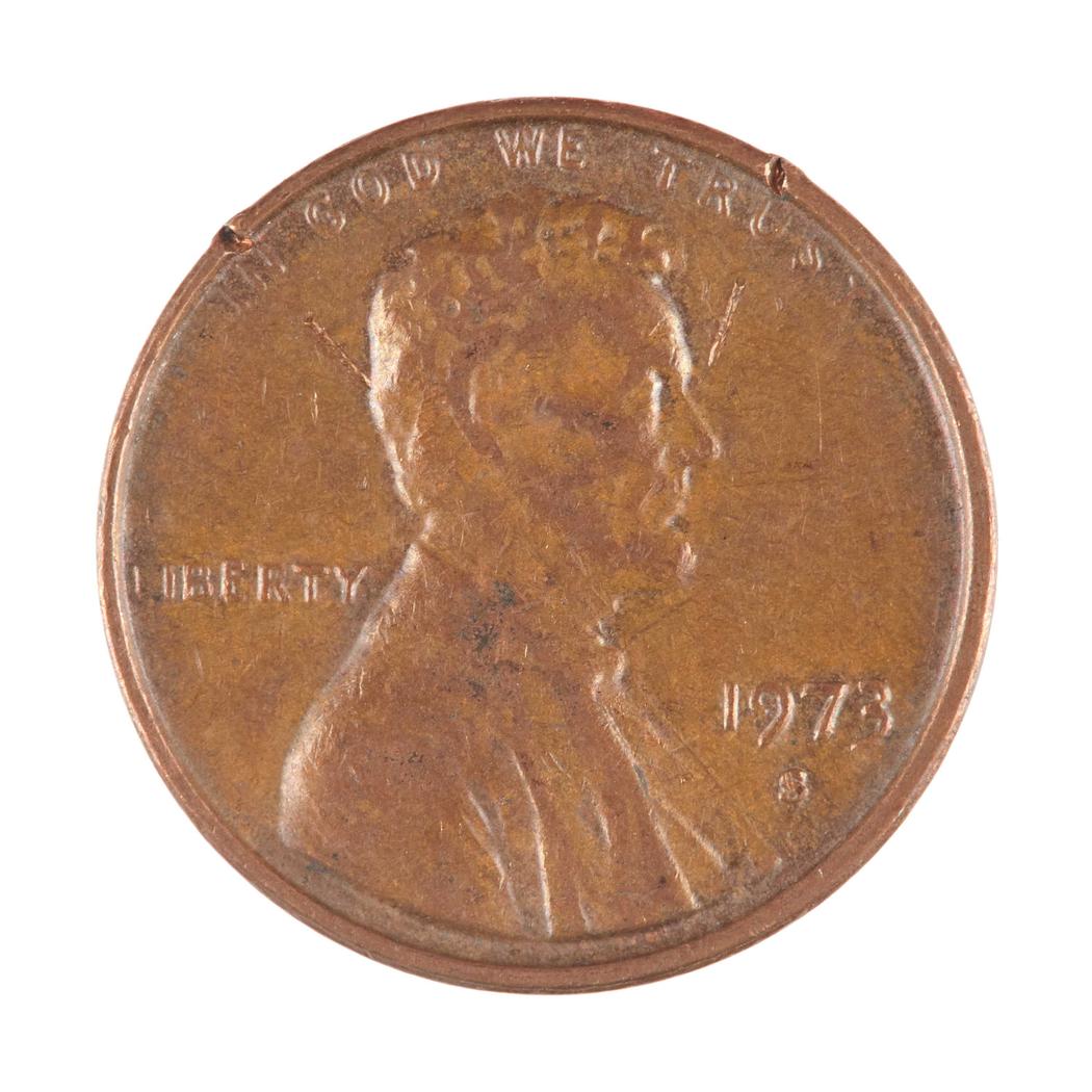 Cent #32 – Two chunky peripheral marks