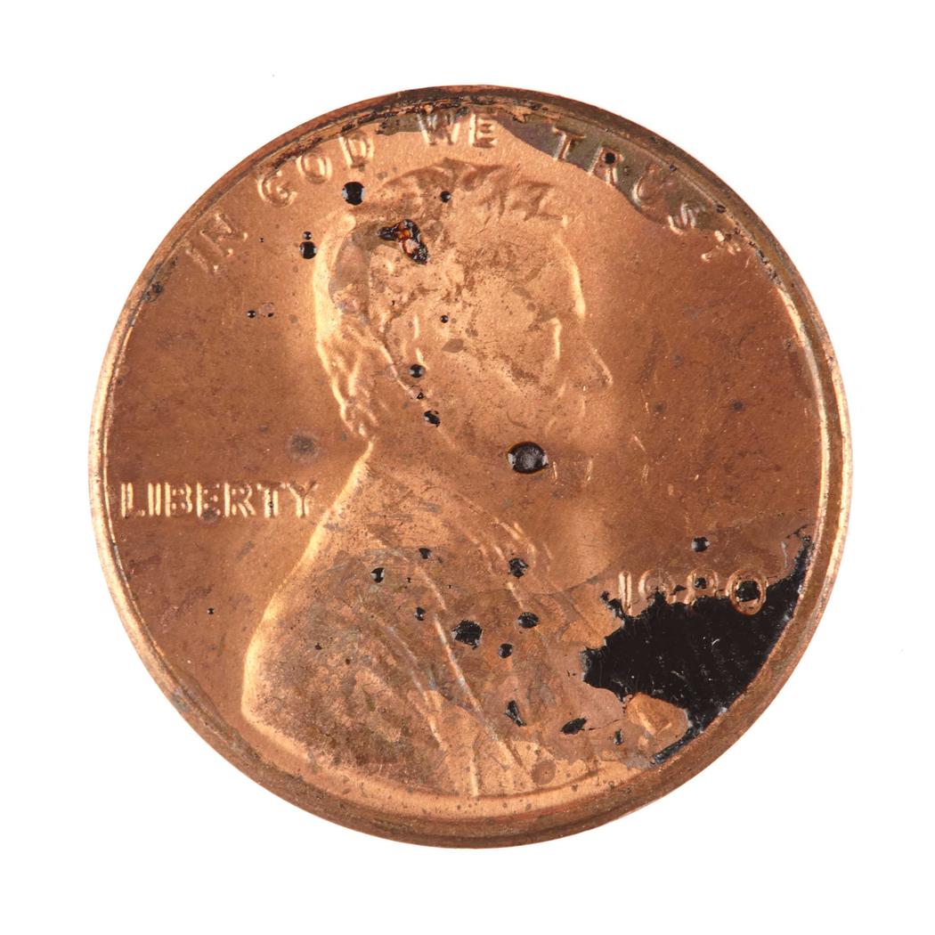 Cent #3321 – 3D-Black
