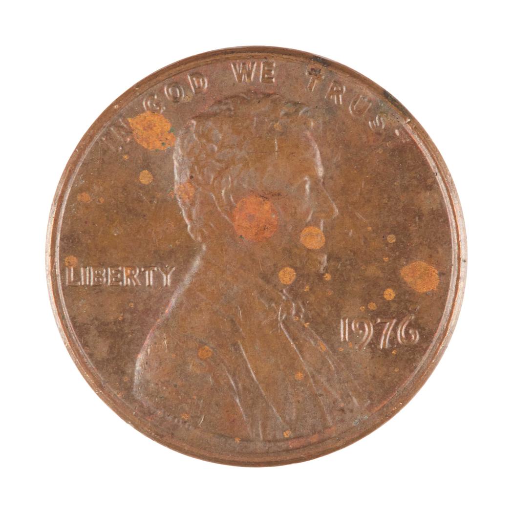 Cent #3581 – Speckles