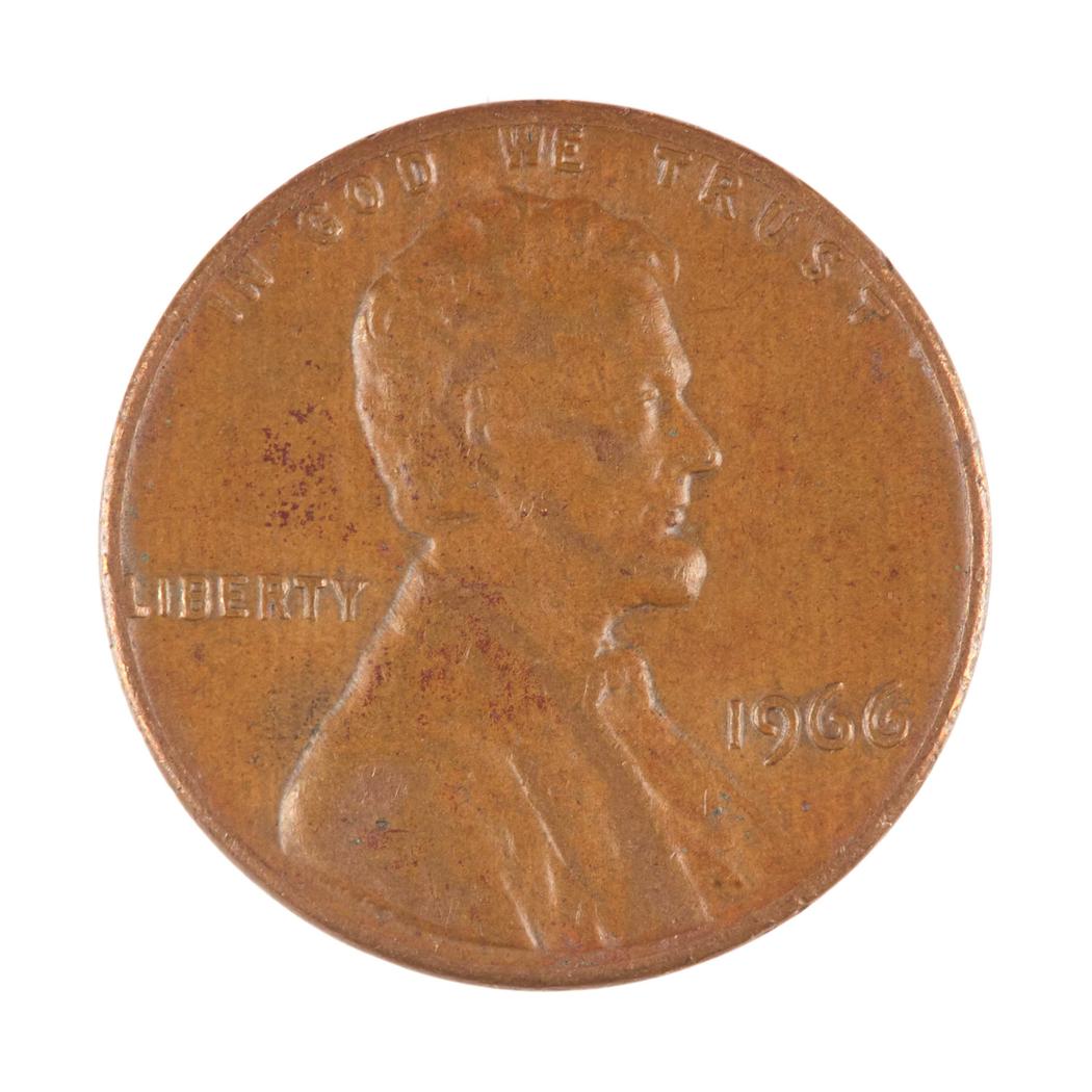 CENT #4075 – Red Patina notable threshold