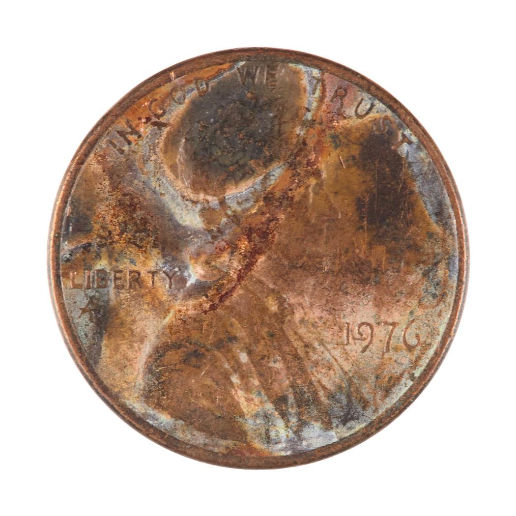 Cent #4922 – Corroded exemplary
