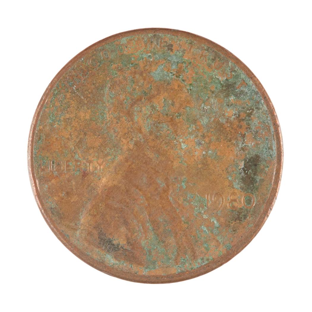 Cent #5127 – Verdigris greenish