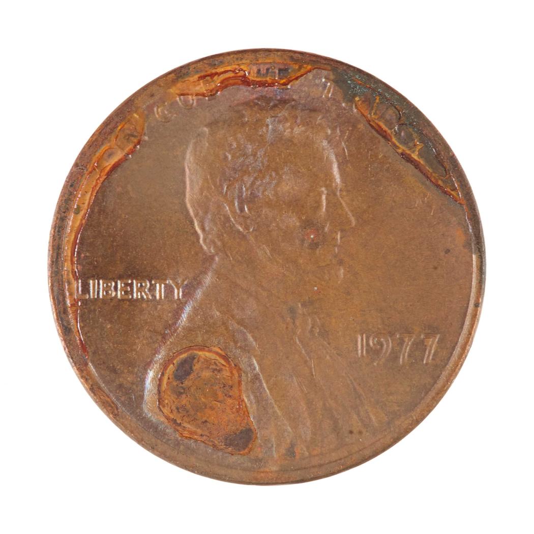 Cent #5469 – Corroded exemplary
