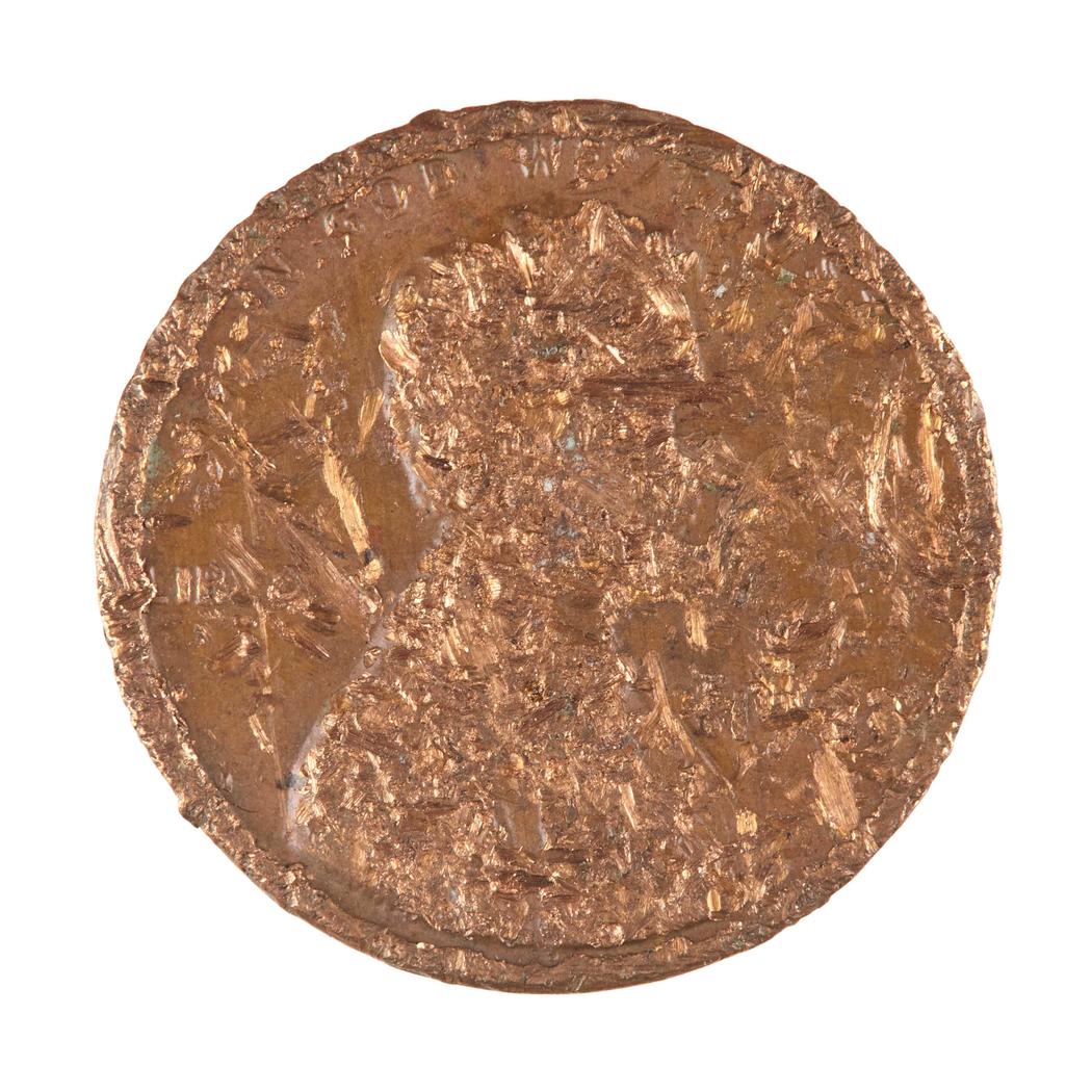 Cent #592 – Abraded Heavy