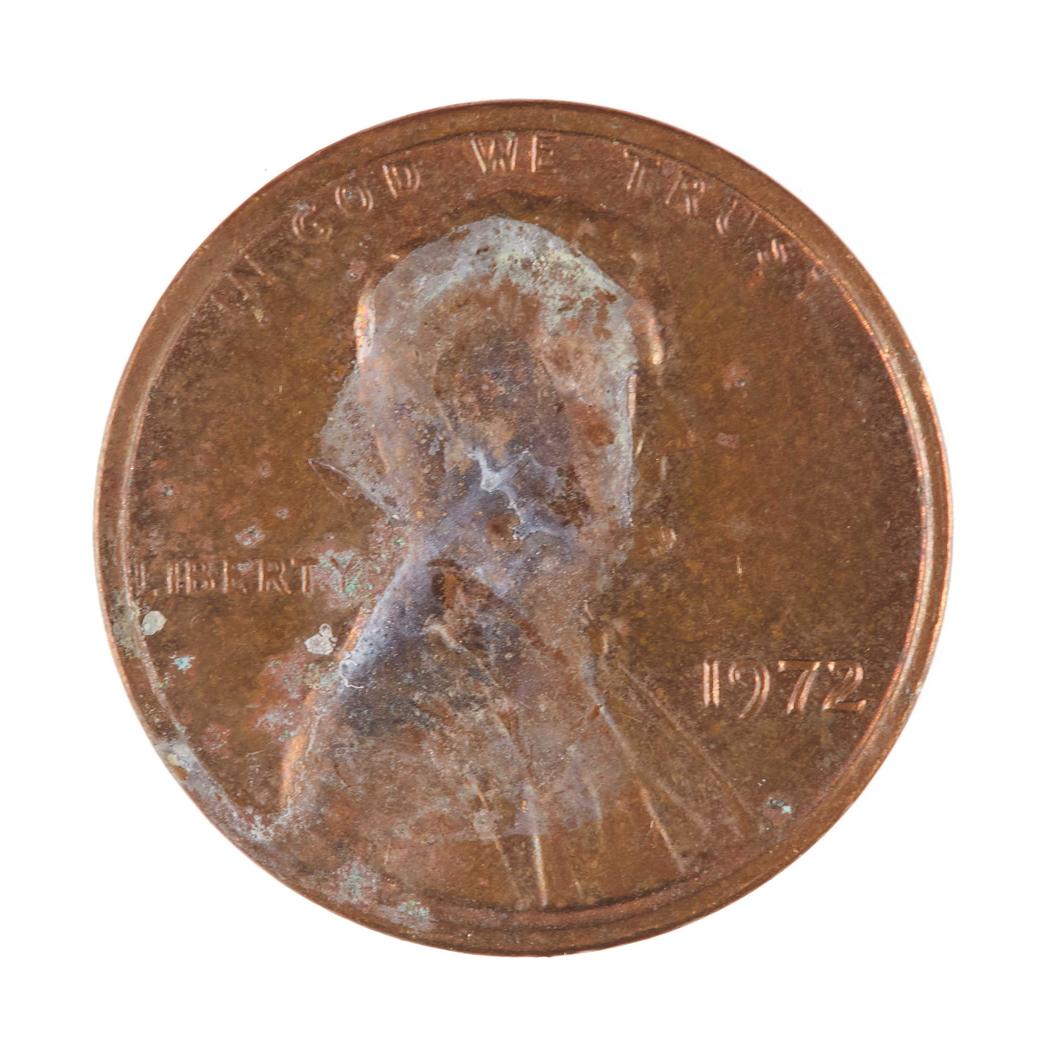 CENT #6381 – White Drips and Streaks exemplary