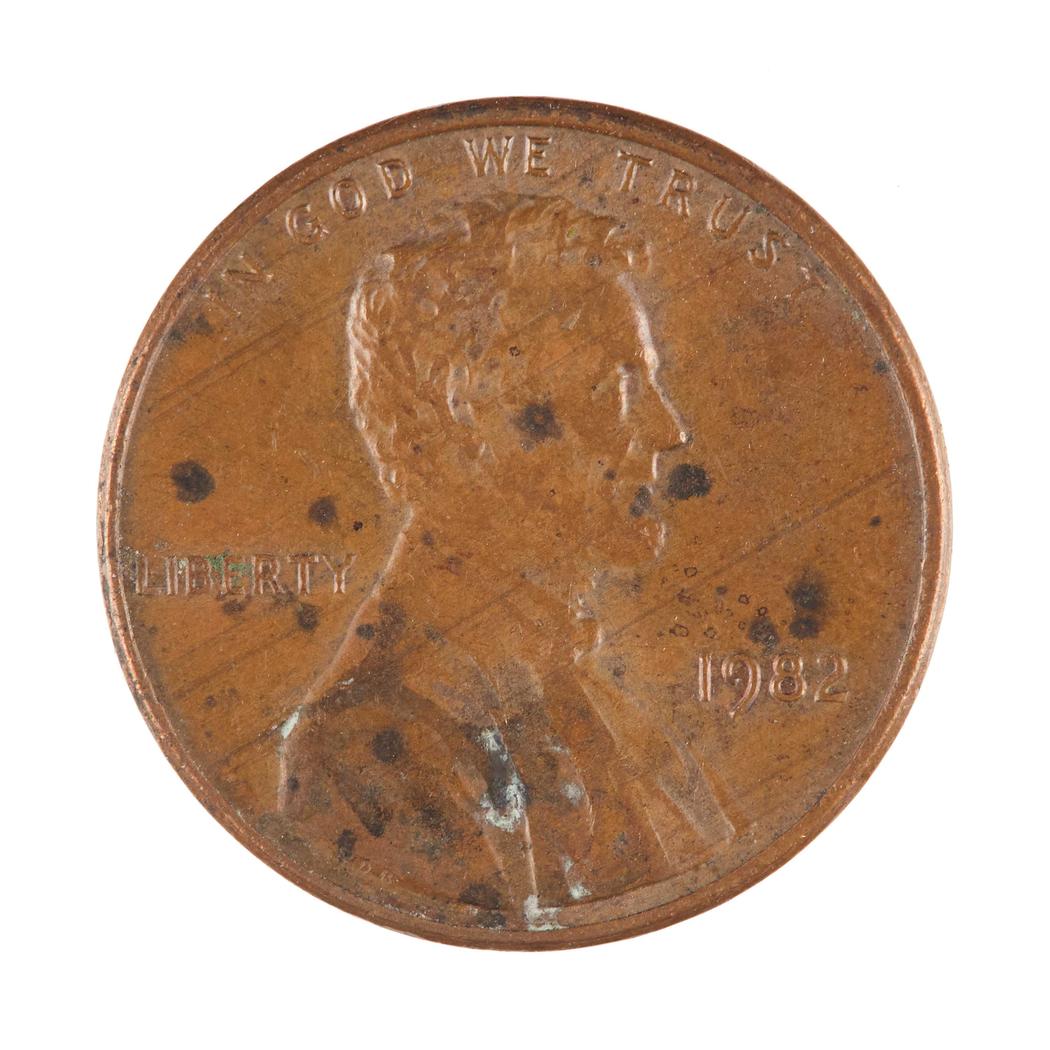Cent #7313 – Speckles