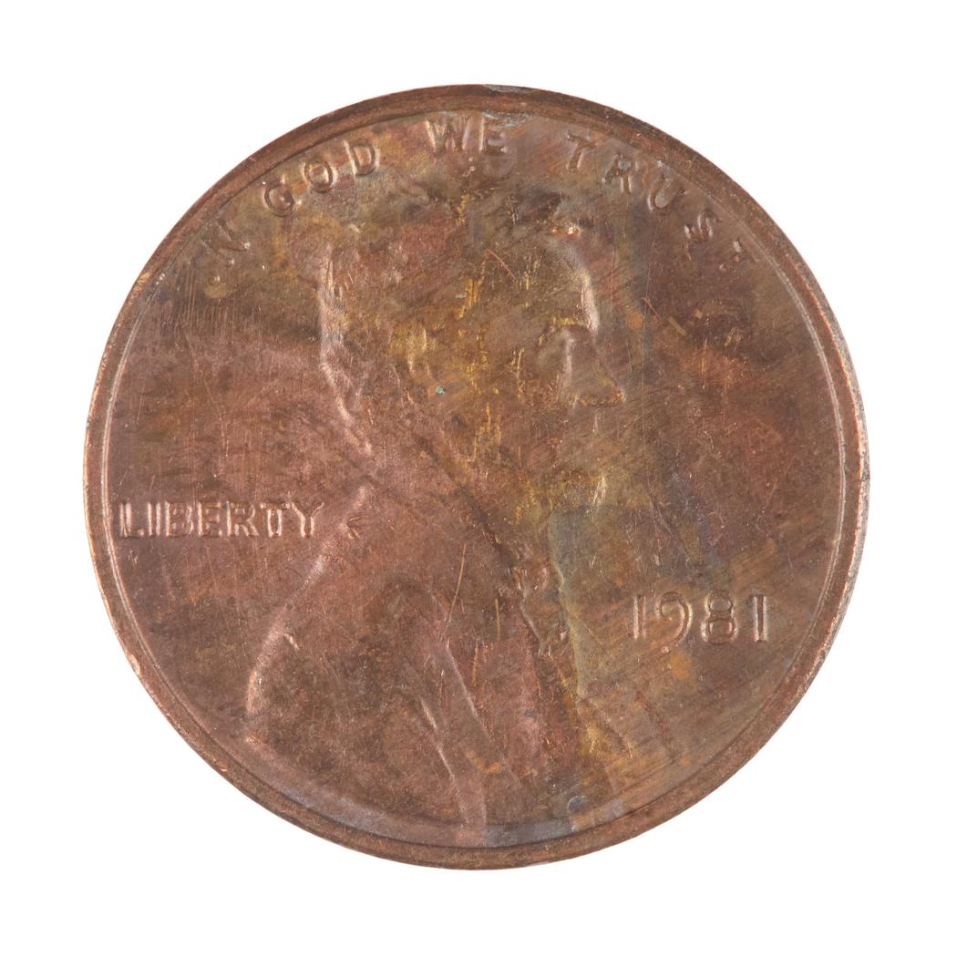 CENT #8407 – Iridescent exemplary