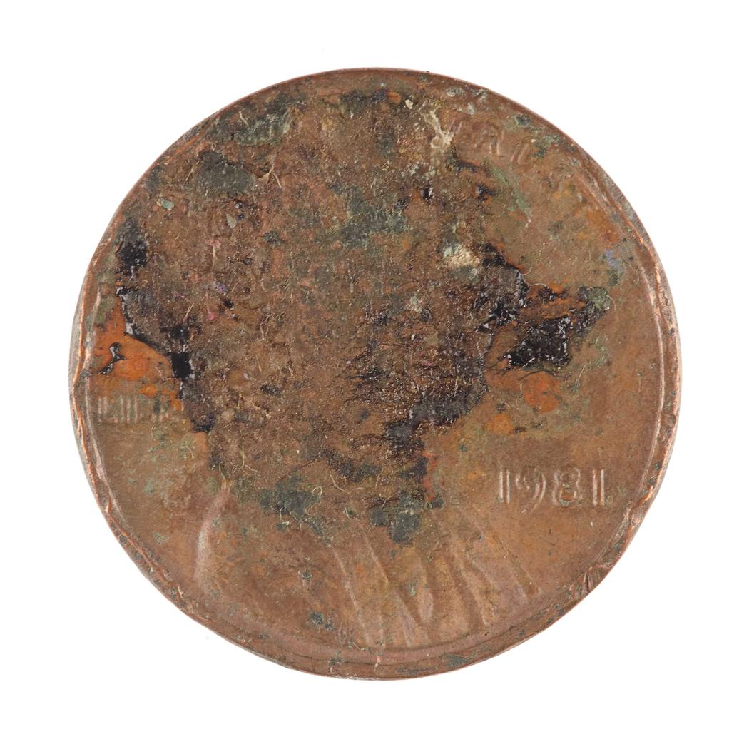 CENT #9524 – Faceless example