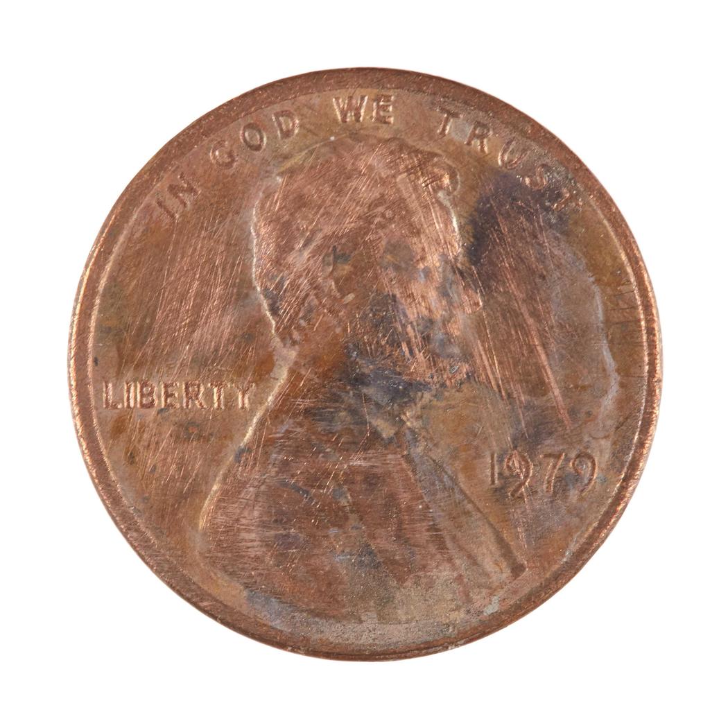 CENT #9828 – Vandalized (scratched)