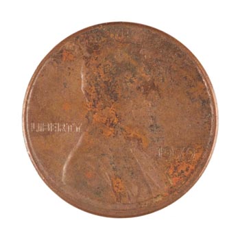 CENT #116 – Corroded facial loss