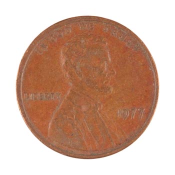 Orange example – Cent #1455