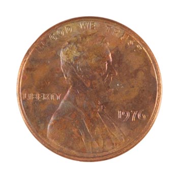 Iridescent example – Cent #1475