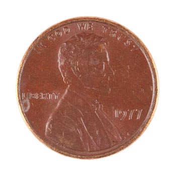 Red example – Cent #1771