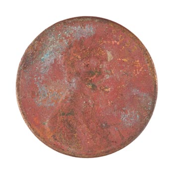 CENT #1808 – Bright scarlet