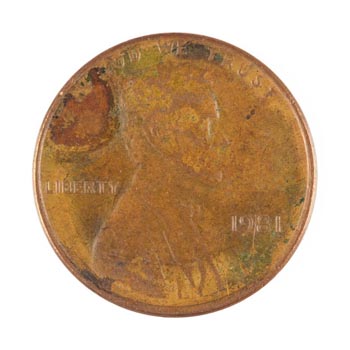 Gold example – Cent #1924