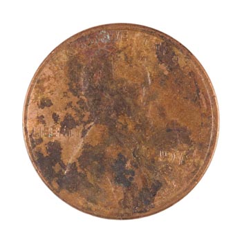 Cent #2016 – Corrosion bloom