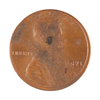 Obsidian example – Cent #2568