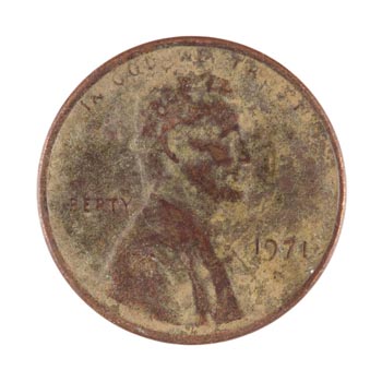 Cent #2779 – Ghost inverse contrast