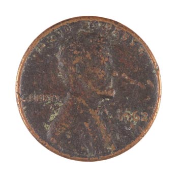 Obsidian example – Cent #3861
