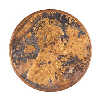 Gold example – Cent #4273