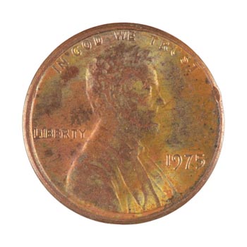 Gold example – Cent #4788