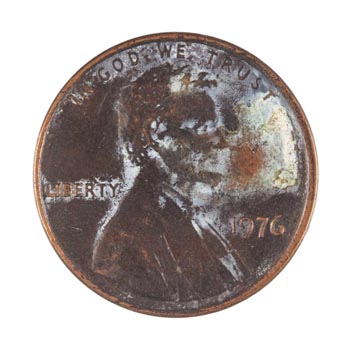 Cent #5237 – Ghost with dark field
