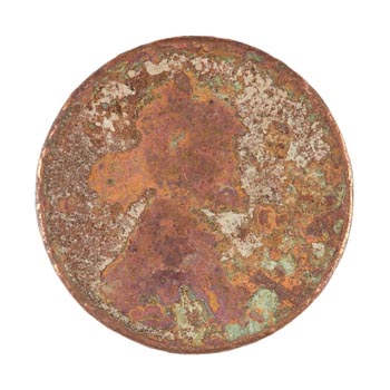 Cent #5575 – Rusty crust