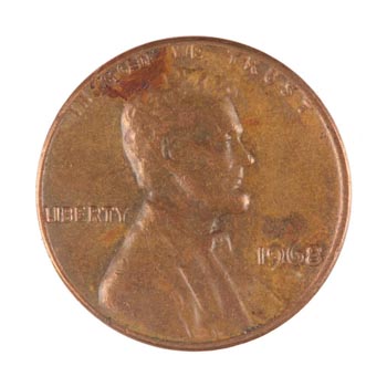 Red example – Cent #6223