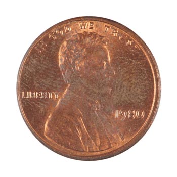 Fingerprint example – Cent #6672