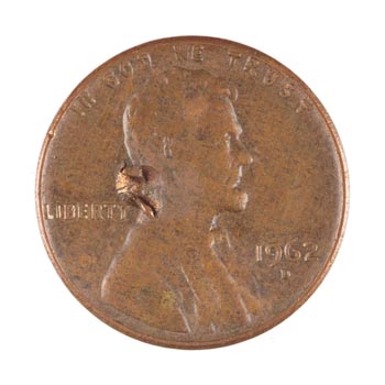 CENT #6761 – Vandalized (drill attempt)