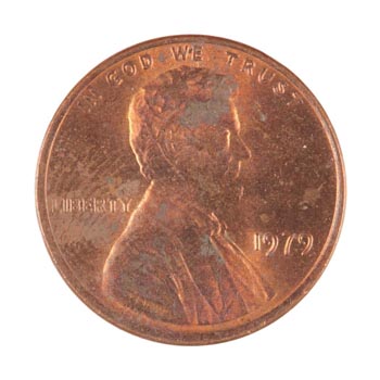 CENT #7282 – Fingerprint loop across portrait