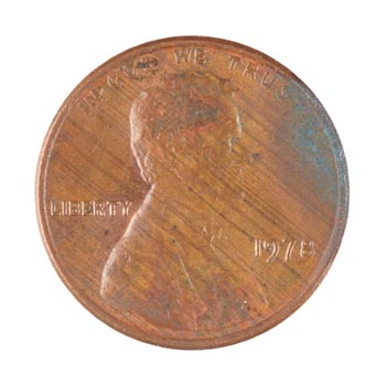 Striated example – Cent #7600