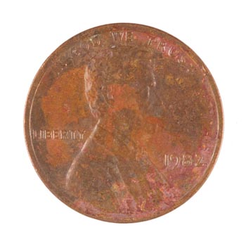 Orange example – Cent #7799