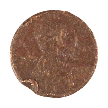 Abraded example – Cent #8027