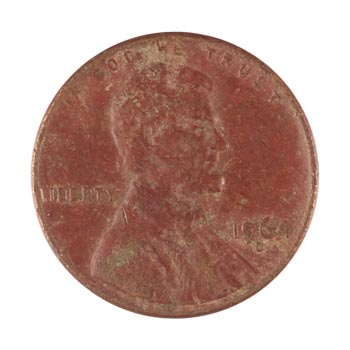 Red example – Cent #8185