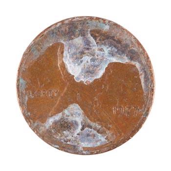 Desert example – Cent #8353