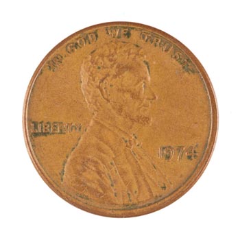 CENT #9085 – Matte gold